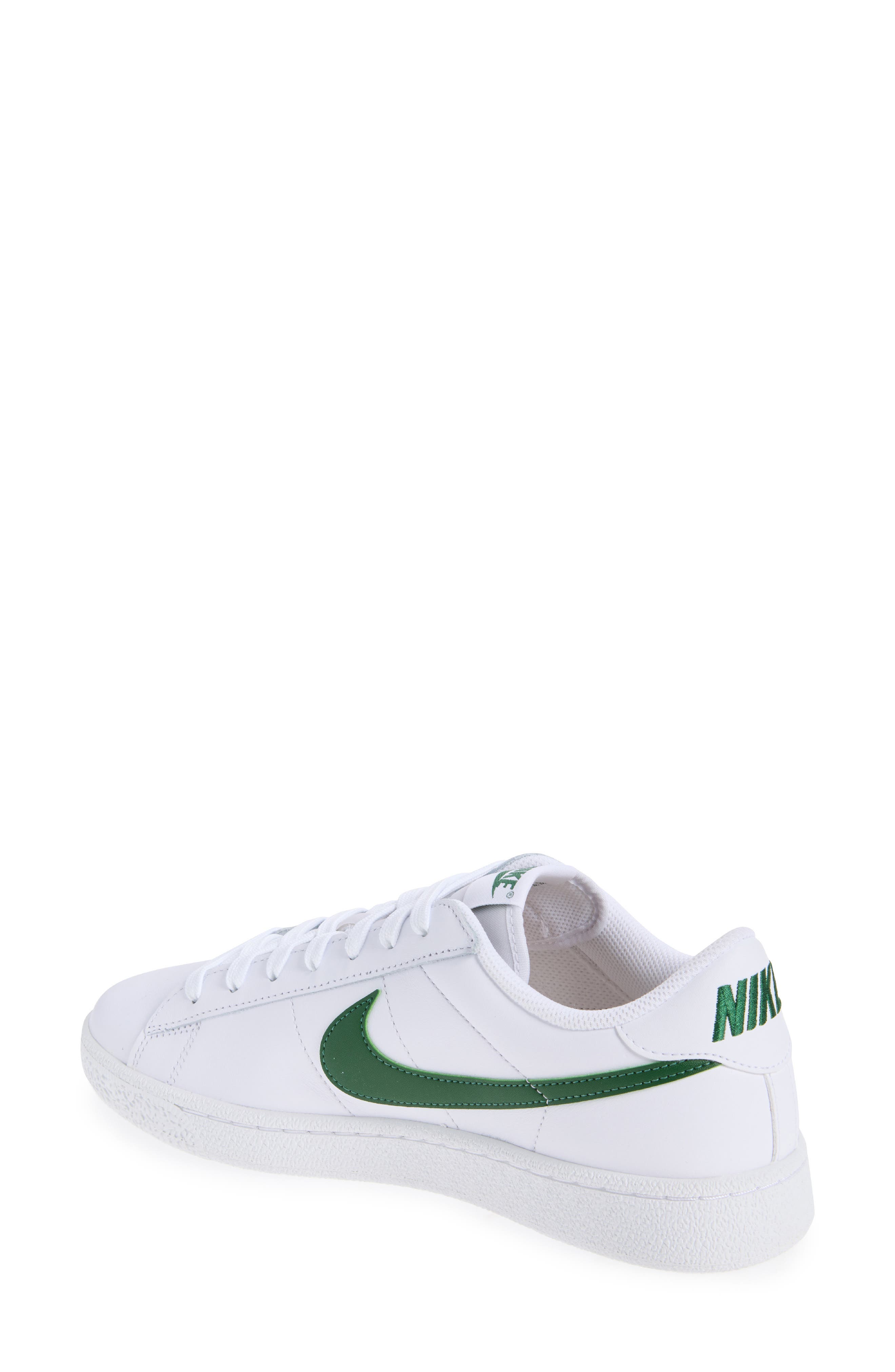Nike Tennis Classic Sneaker, Alternate, color, White/ Gorge Green