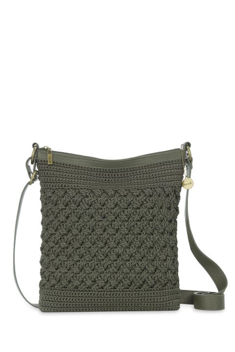 Lucia Crossbody Hand Crochet Bag