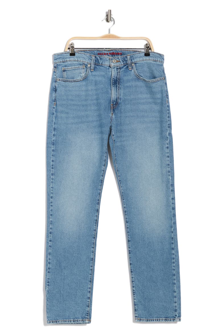 121 Slim Straight Jeans, Main, color, CACTUS DESERT
