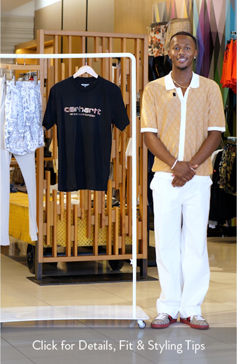 Solar Chrome Organic Cotton Graphic T-Shirt, sales video thumbnail