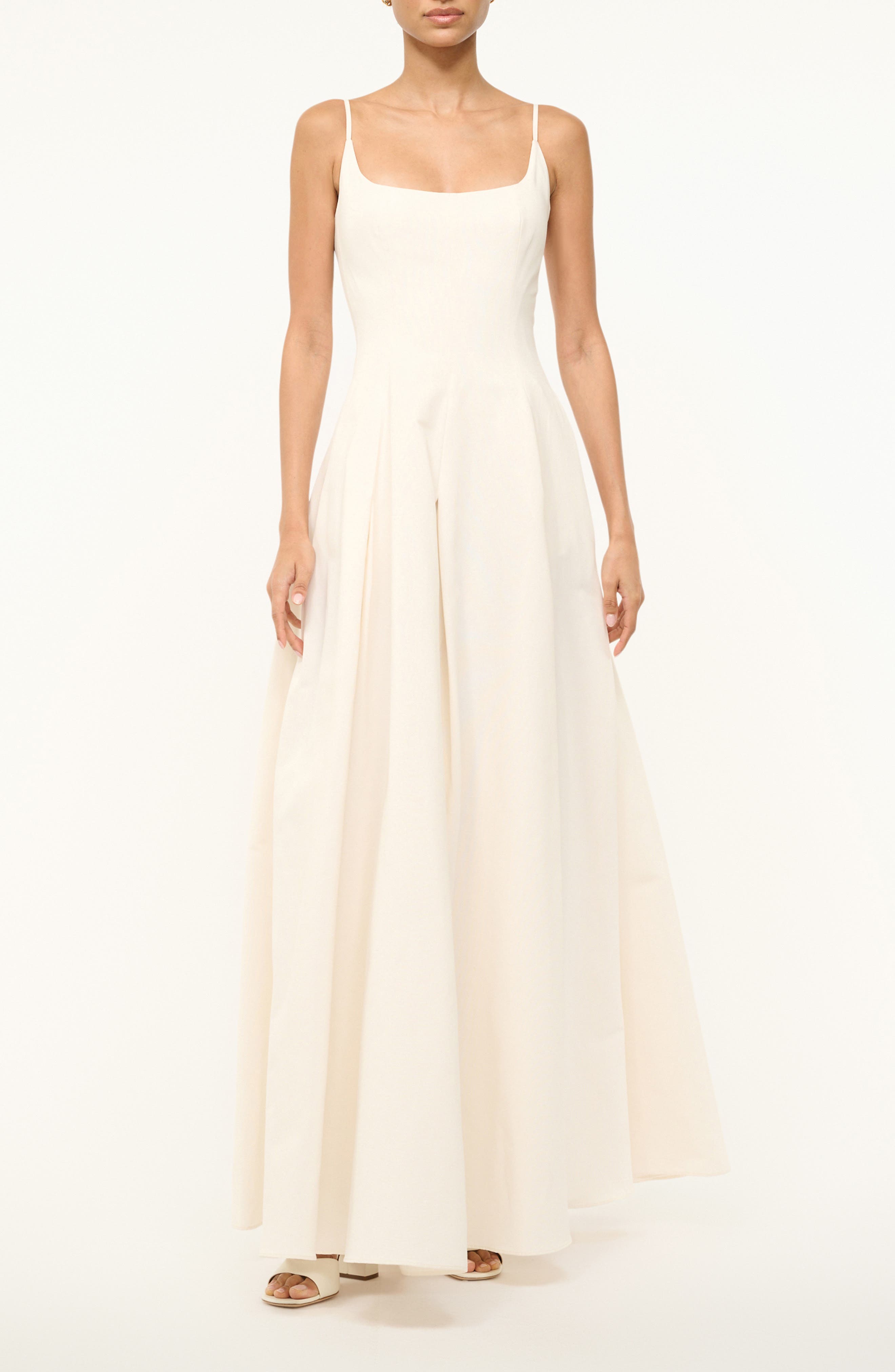 Joy Cotton Blend Maxi Dress