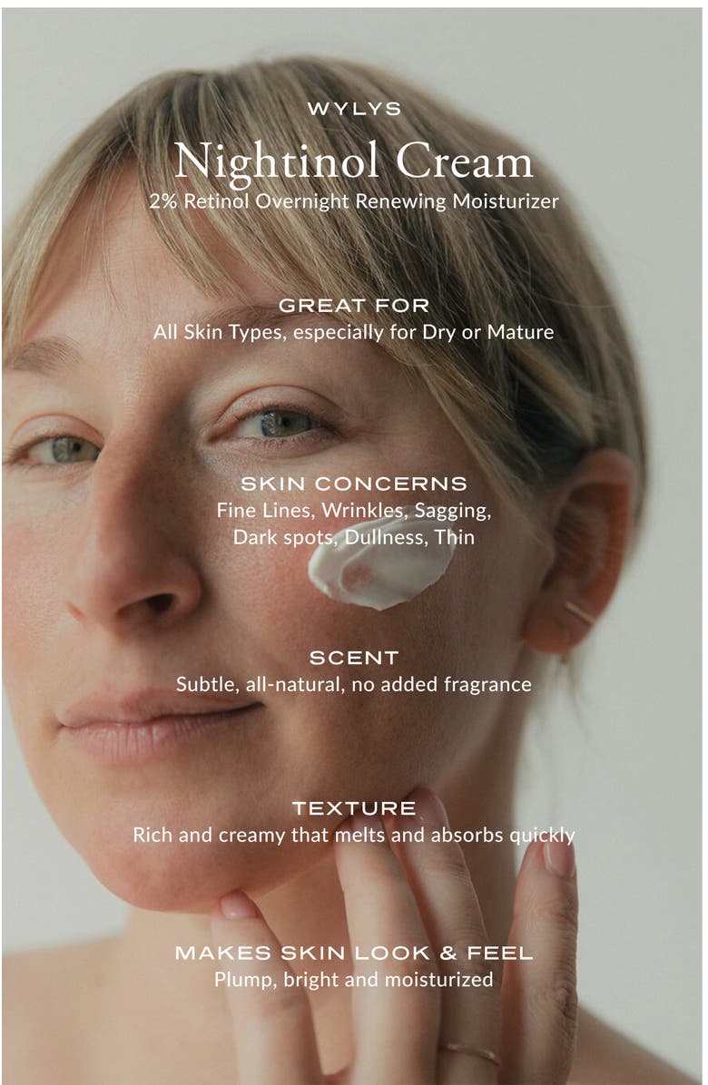 WYLYS Nightinol Cream, Alternate, color, NO COLOR