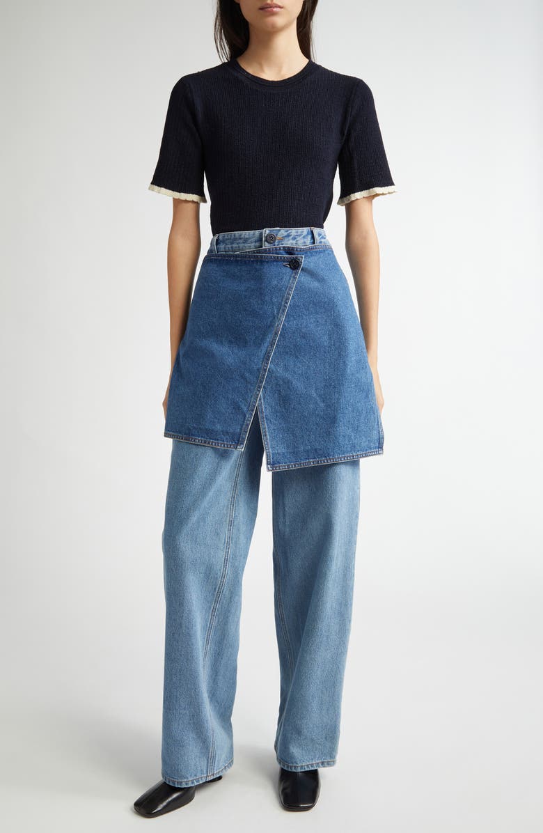 EENK Contrast Knit Top, Alternate, color, 