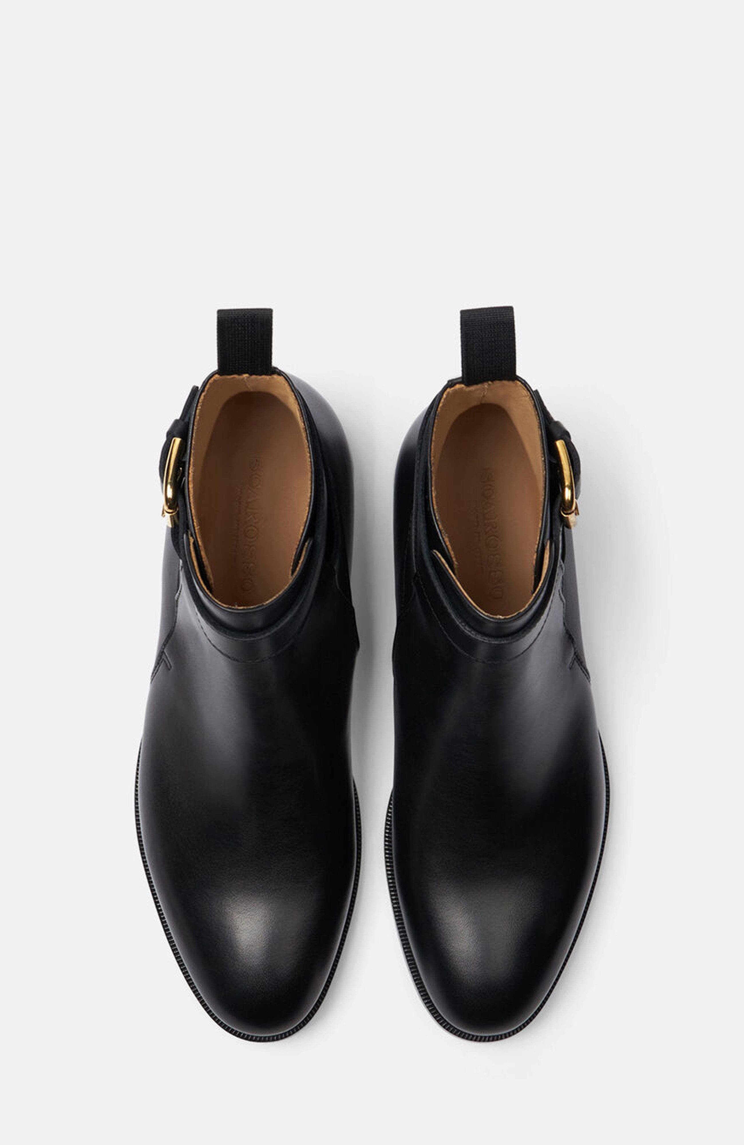 SCAROSSO Taylor Jodhpur Boots, Alternate, color, 