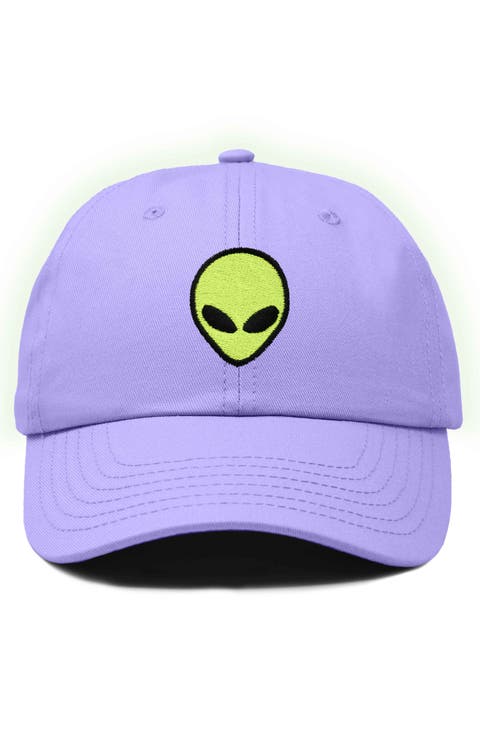 Alien Dad Cap (Glow in the Dark)