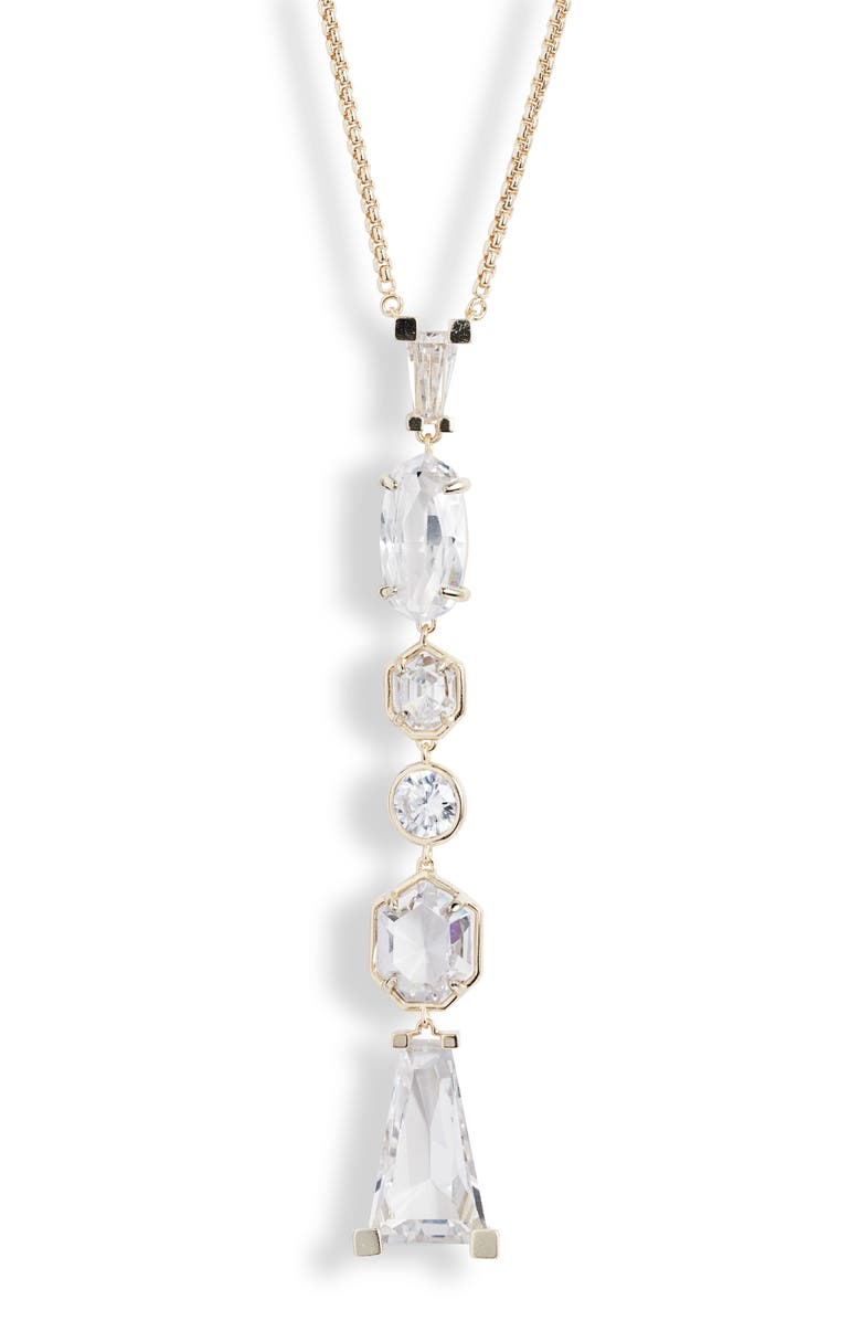 Kendra Scott Gracelynn Long Y-Necklace, Main, color,