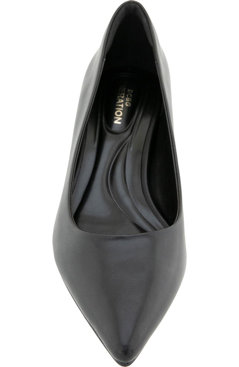 BCBGeneration Daven Pointed Toe Kitten Heel Pump - Wide Width Available, Alternate, color,