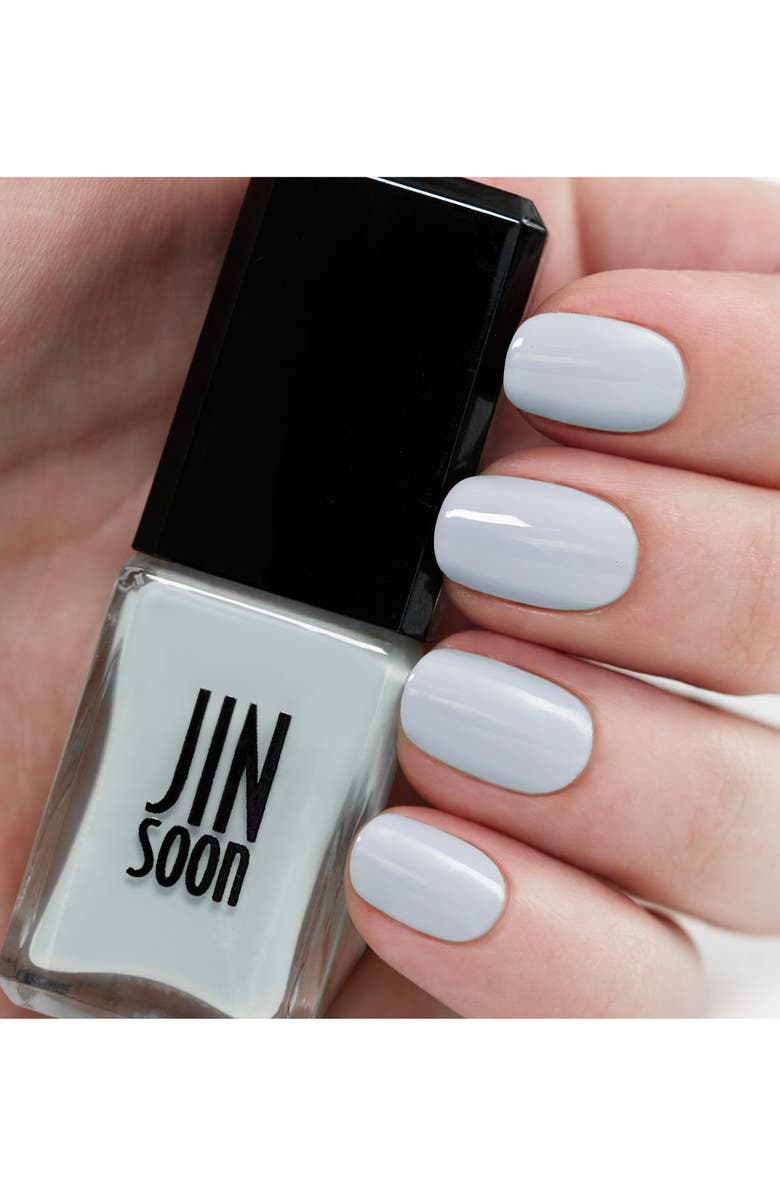 JINsoon 'Kookie White' Nail Lacquer, Alternate, color,