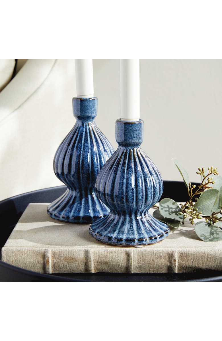 Napa Home & Garden Mela Taper Candle Holders Set of 2, Alternate, color, 