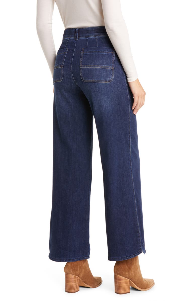 'Ab'Solution Skyrise Wide Leg Jeans