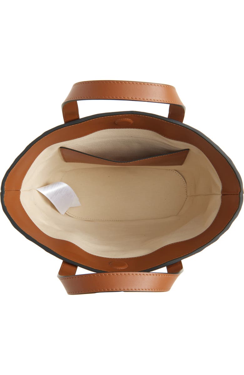 FARM Rio Small Embroidered Raffia Basket Tote, Alternate, color, Sunny Paradise Embroidery