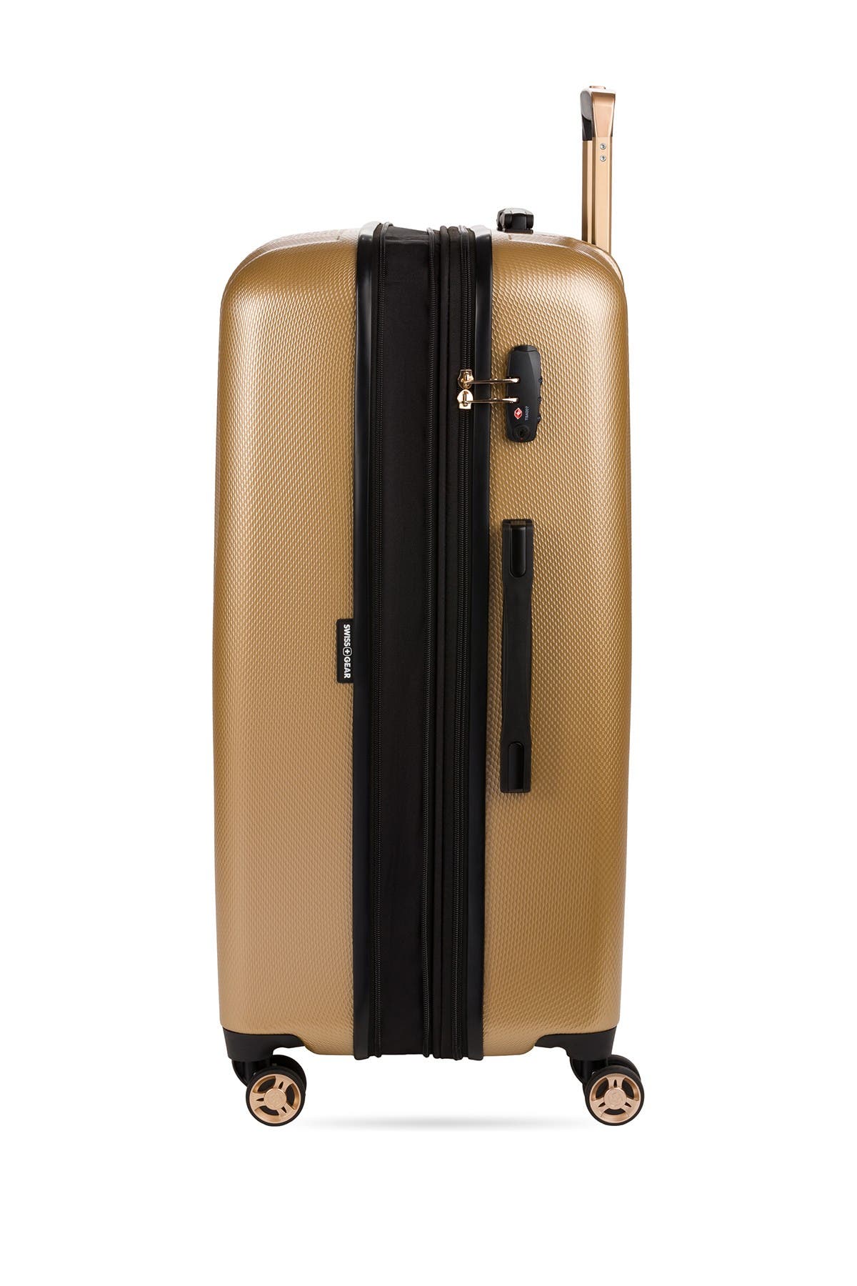 SWISSGEAR Energie Explandable Hardside Spinner Luggage 2-Piece Set, Alternate, color, 