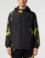 PLEIN SPORT Windbreaker Jacket Splash Men