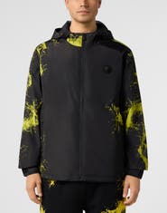 PLEIN SPORT Windbreaker Jacket Splash Men