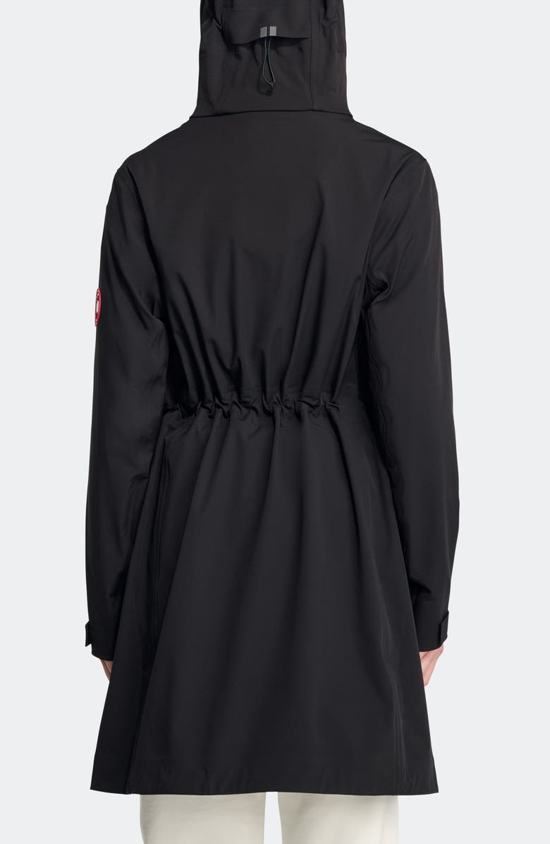 Canada Goose Cardero Waterproof Hooded Raincoat, Alternate, color, 