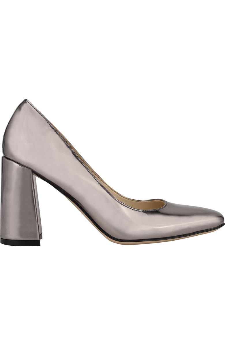 Nine West Nudele3 Block Heel Pump, Alternate, color,