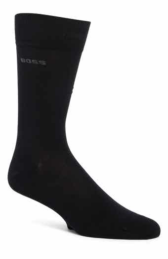 BOSS Matthew 2-Pack Solid Crew Dress Socks