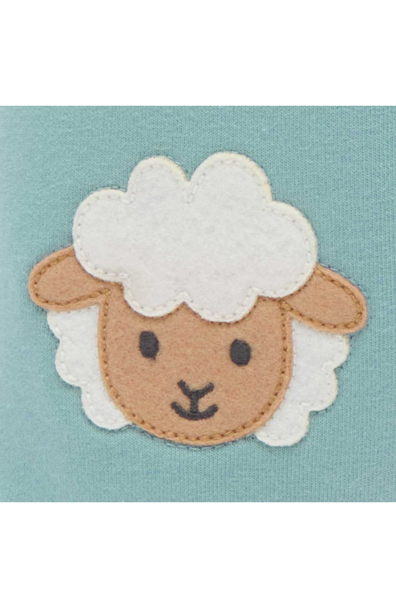 Purebaby Thick Legging, Alternate, color, Pea Green