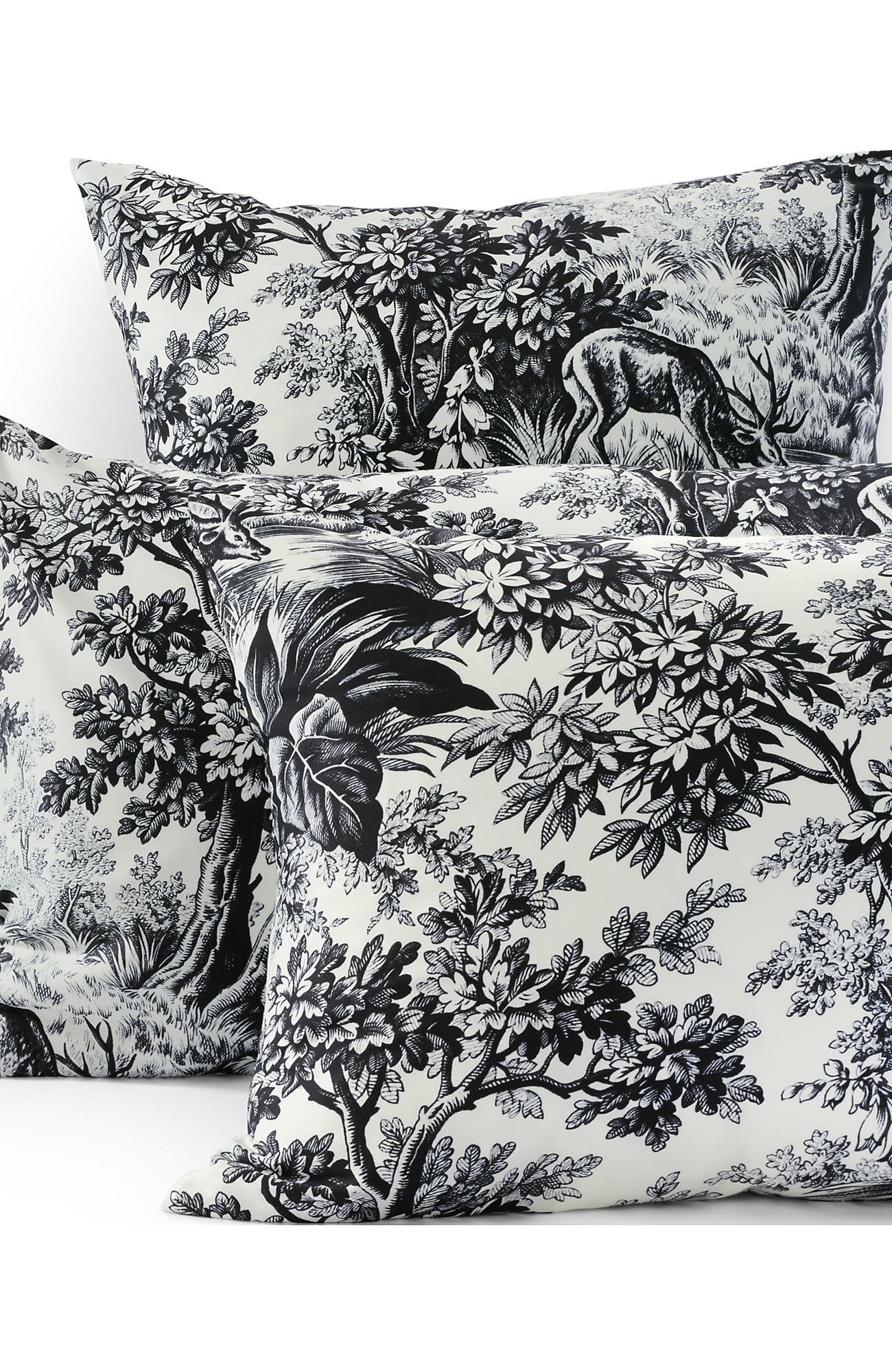 selected Ivory/Black Slate Toile