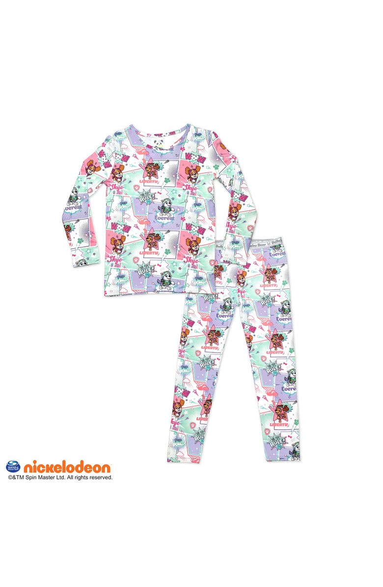 Bellabu Bear Kids' PAW Patrol Girl Pup Set of 2 Piece Pajamas, Main, color, Paw Patrol Girl Pup