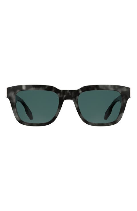 52mm Rectangular Sunglasses