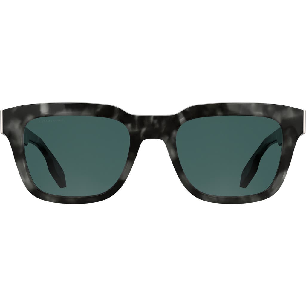 Canada Goose 52mm Rectangular Sunglasses in Havana Grey  product