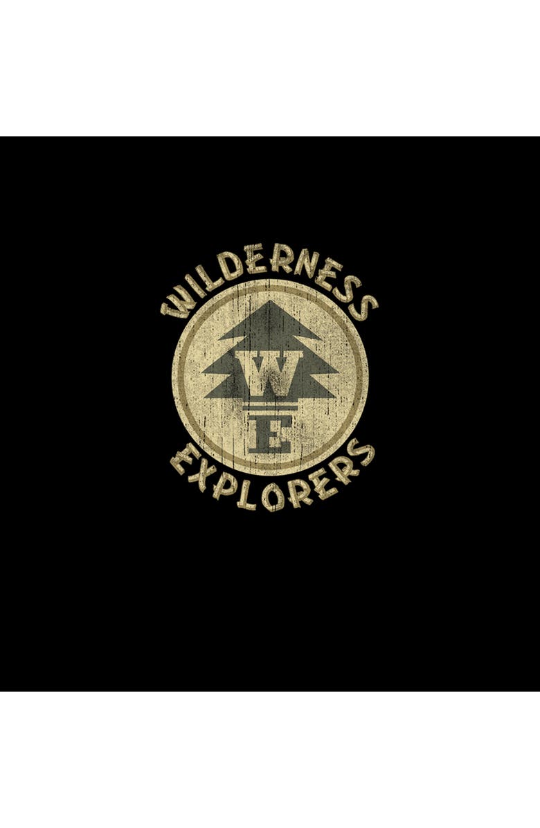 Up Boy's Up Wilderness Explorer Badge Graphic T-Shirt, Alternate, color, Black