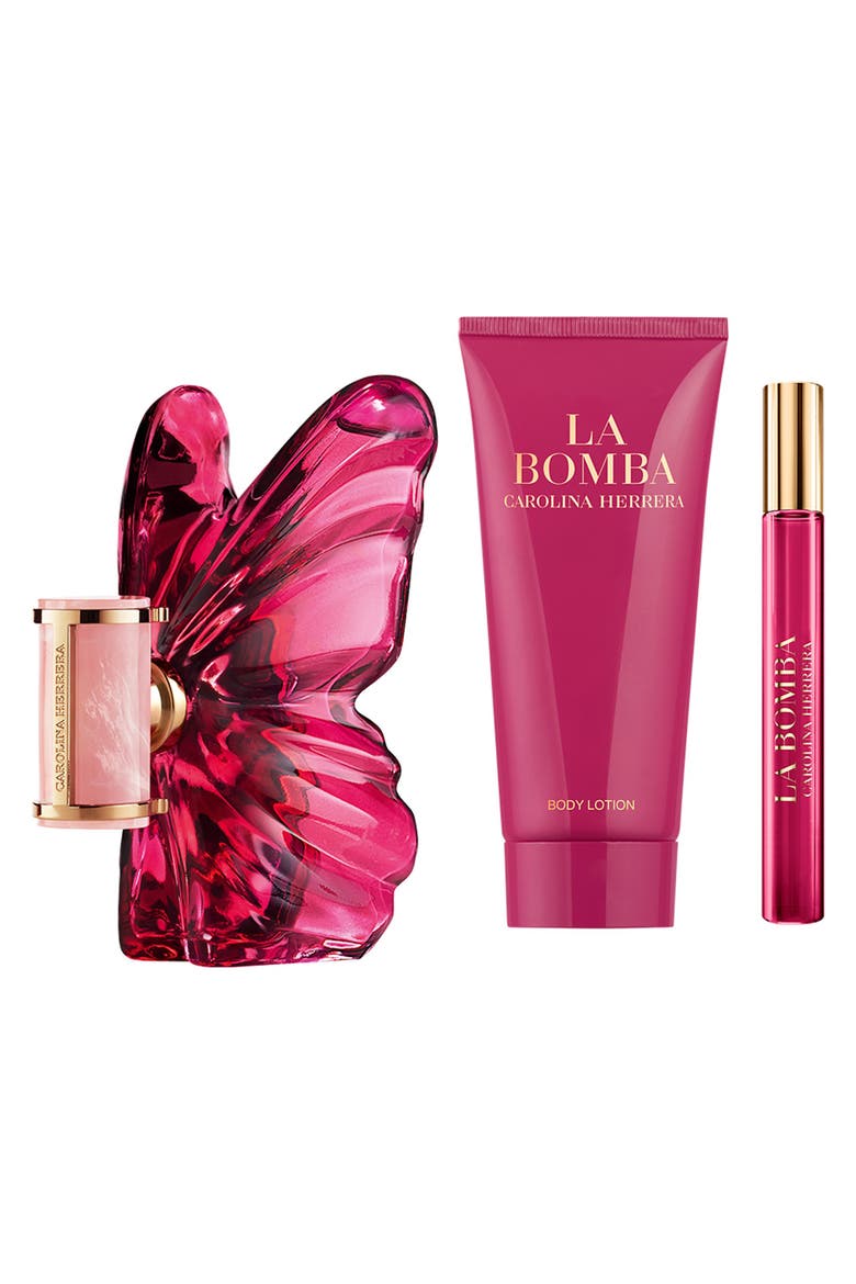 La Bomba Eau de Parfum 3-Piece Holiday Gift Set, Alternate, color, NO COLOR