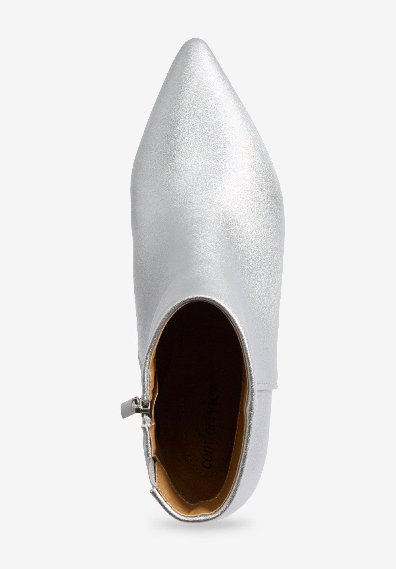 The Meredith Bootie, Alternate, color, SILVER