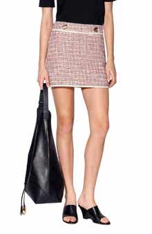 Hera Tweed Miniskirt