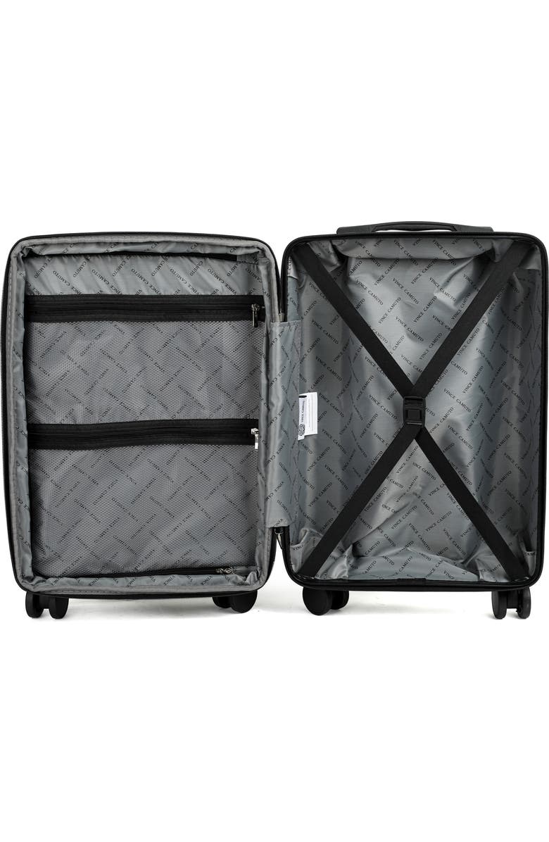 Vince Camuto Set of Three Zeke Hardshell Spinner Suitcase, Alternate, color,