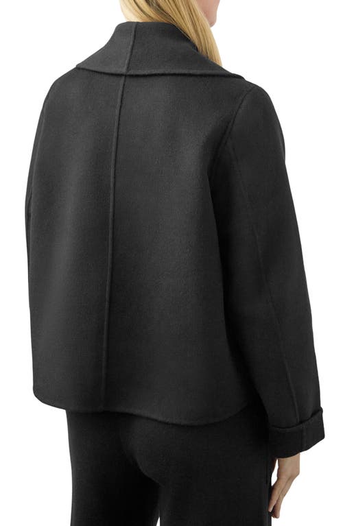 Splendid X @cellajaneblog Crop Icon Coat In Black