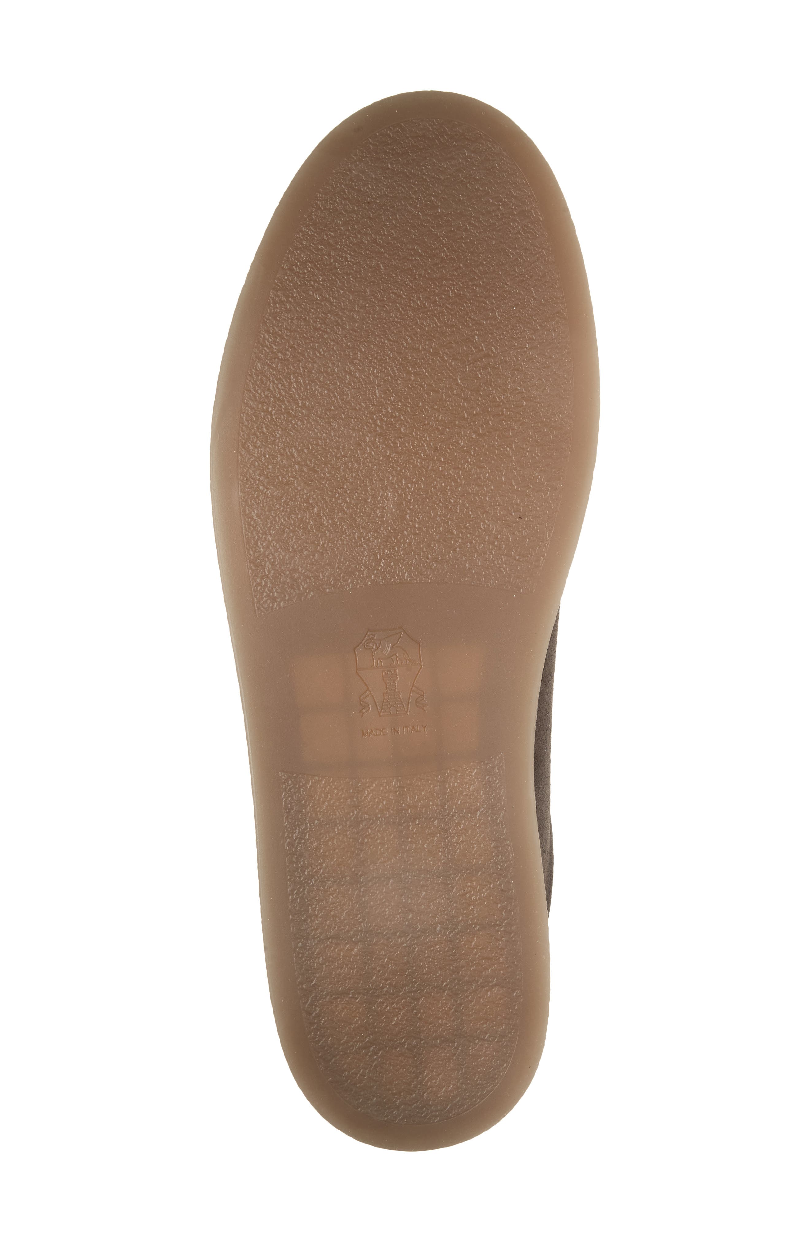 Mixed T-Toe Leather Sneaker, Alternate, color, CXY42 BROWN