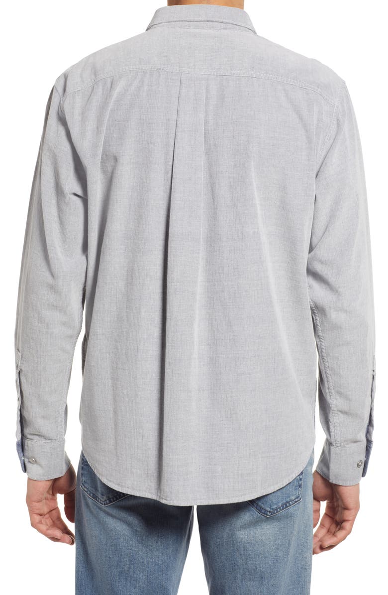 Tommy Bahama Sandwash Corduroy Button-Up Shirt, Alternate, color, 
