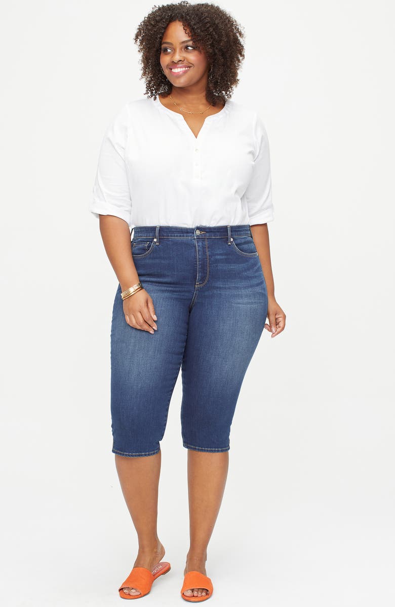 NYDJ Cool Embrace Skinny Capri Jeans, Alternate, color, 