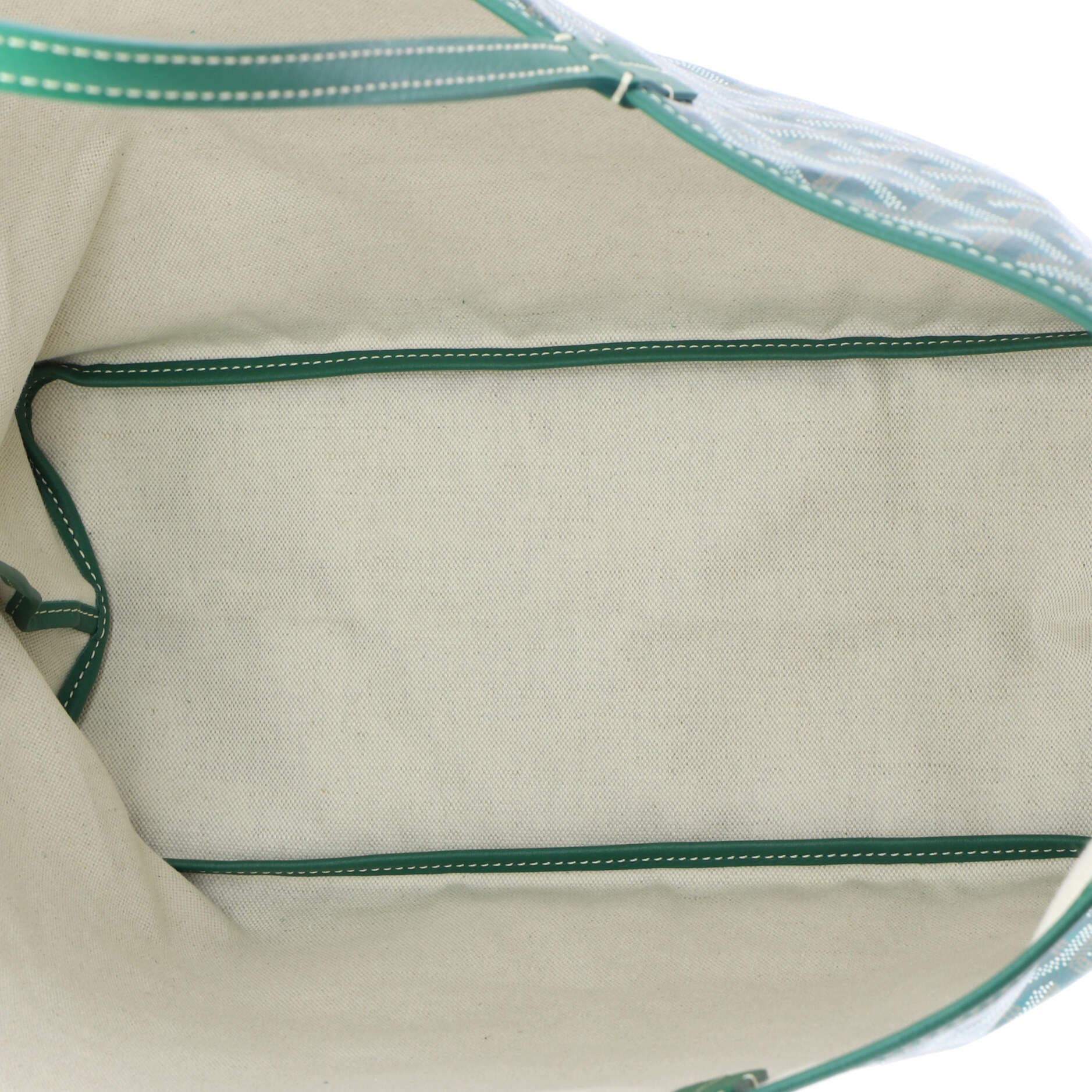 Pre-Owned Goyard Saint Louis Tote Coated Canvas PM, Alternate, color, 