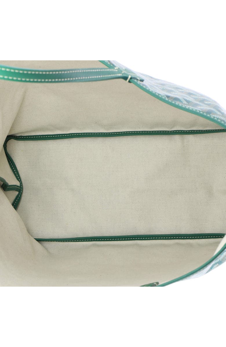 Pre-Owned Goyard Saint Louis Tote Coated Canvas PM, Alternate, color, Green