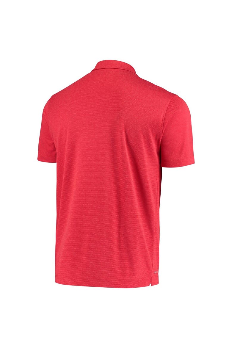 Men's Nike Scarlet Ohio State Buckeyes College Performance Polo, Alternate, color, Scarlet