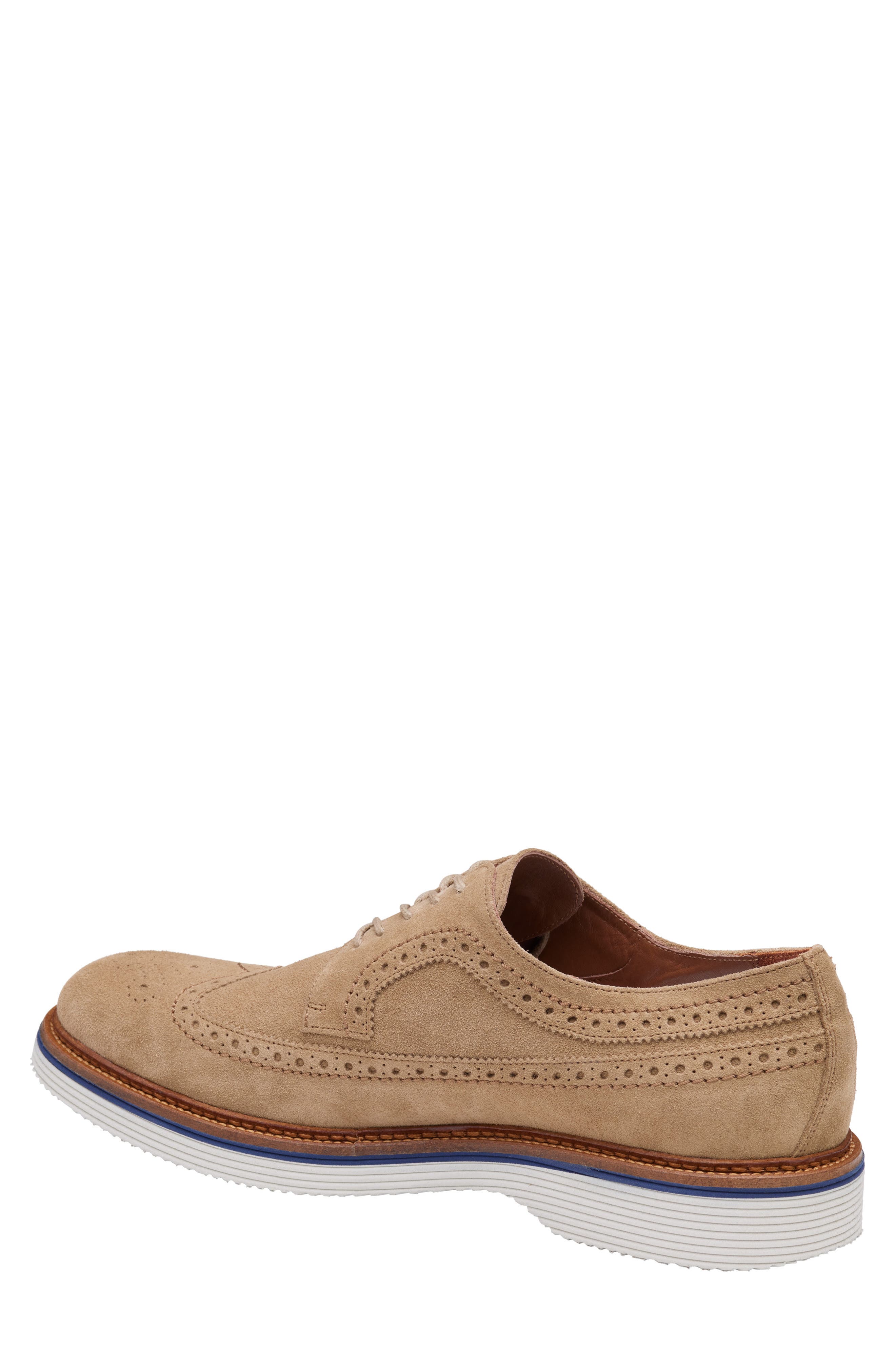 JOHNSTON & MURPHY COLLECTION Jenson Longwing Derby, Alternate, color, 