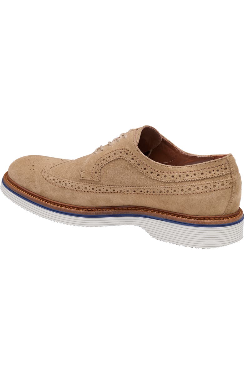 JOHNSTON & MURPHY COLLECTION Jenson Longwing Derby, Alternate, color,