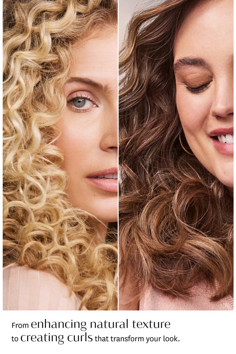 SinglePass Curl 3/4-Inch Professional Curling Iron, Alternate, color, WHITE/ ROSE GOLD