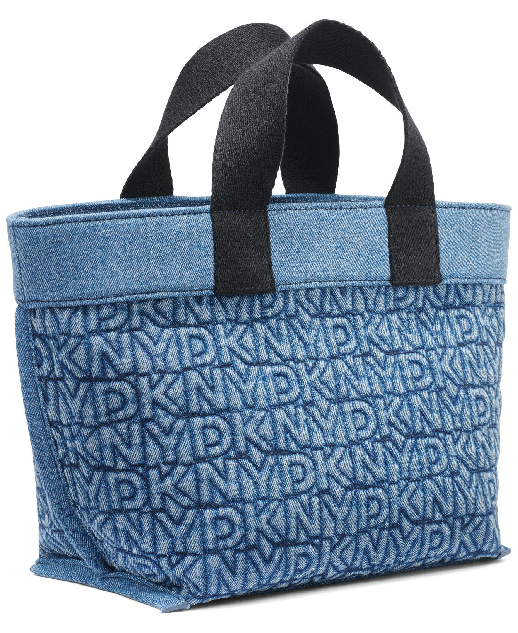 DKNY Brady Small Crossbody, Alternate, color, Denim
