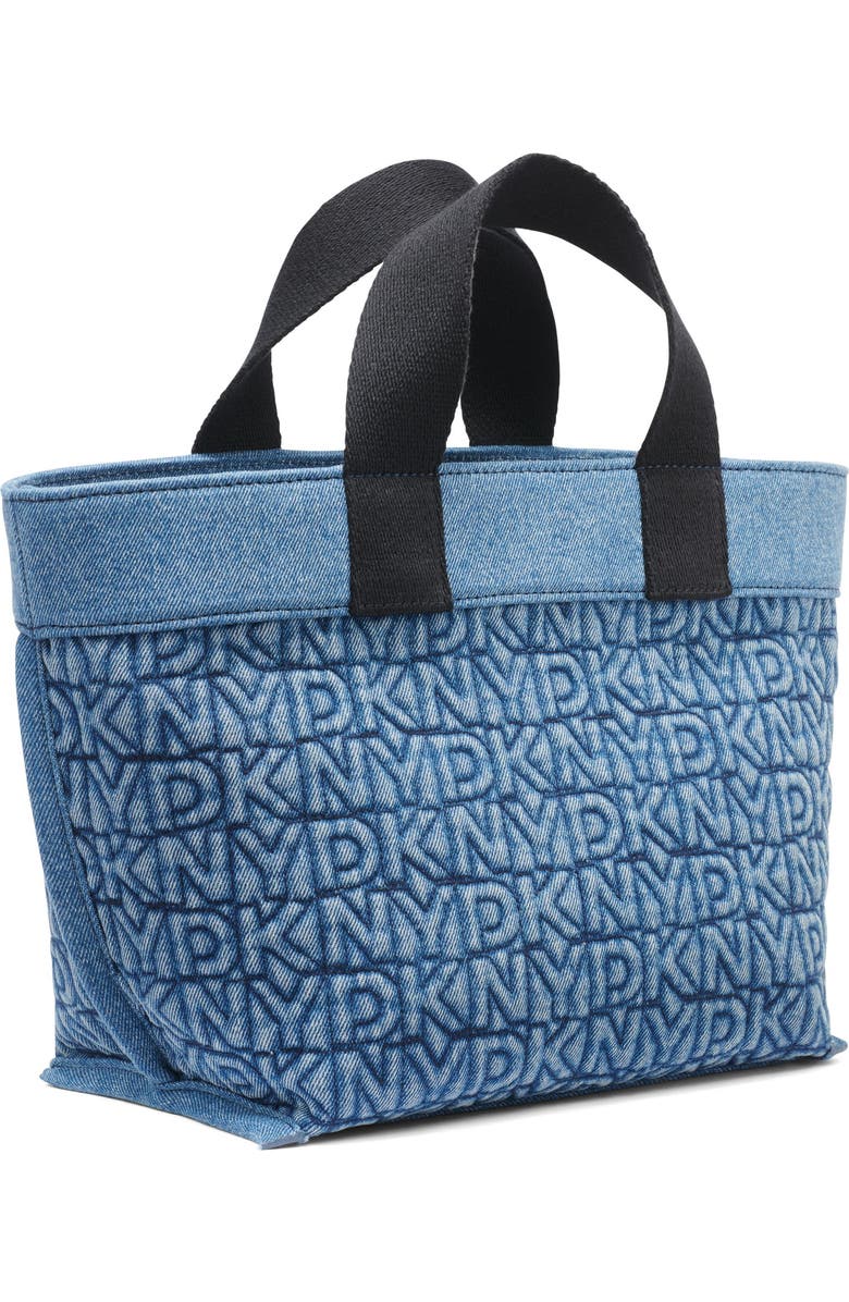 DKNY Brady Small Crossbody, Alternate, color, Denim