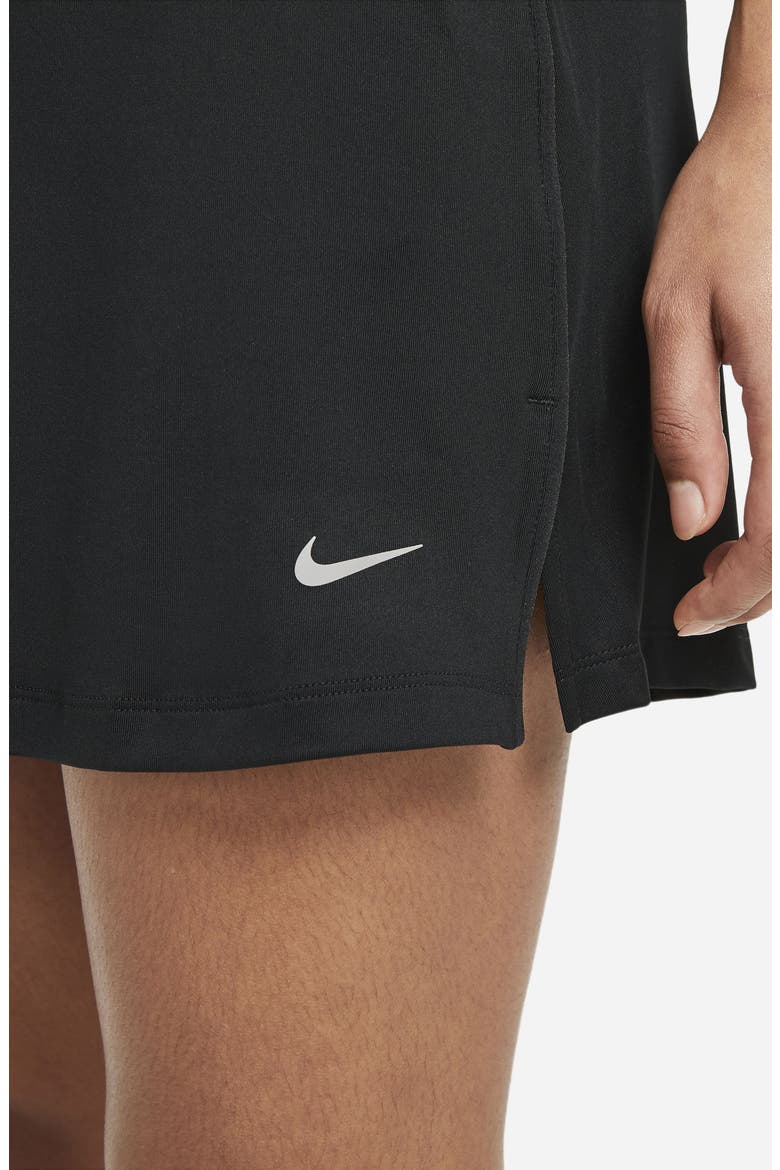 Victory Dri-FIT Golf Skirt, Alternate, color, BLACK/ DUST