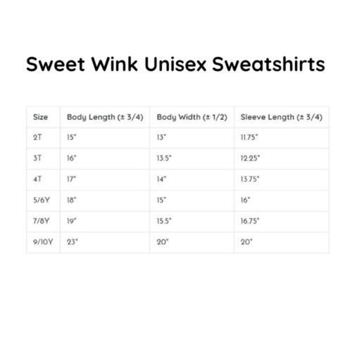 Sweet Wink Fall Truck Patch Sweatshirt In White