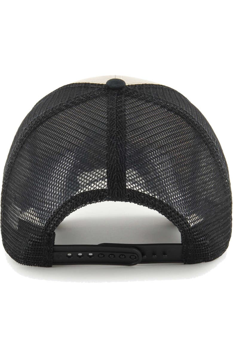 '47 Men's '47 Cream Las Vegas Raiders Breakout MVP Trucker Adjustable Hat, Alternate, color, Cream