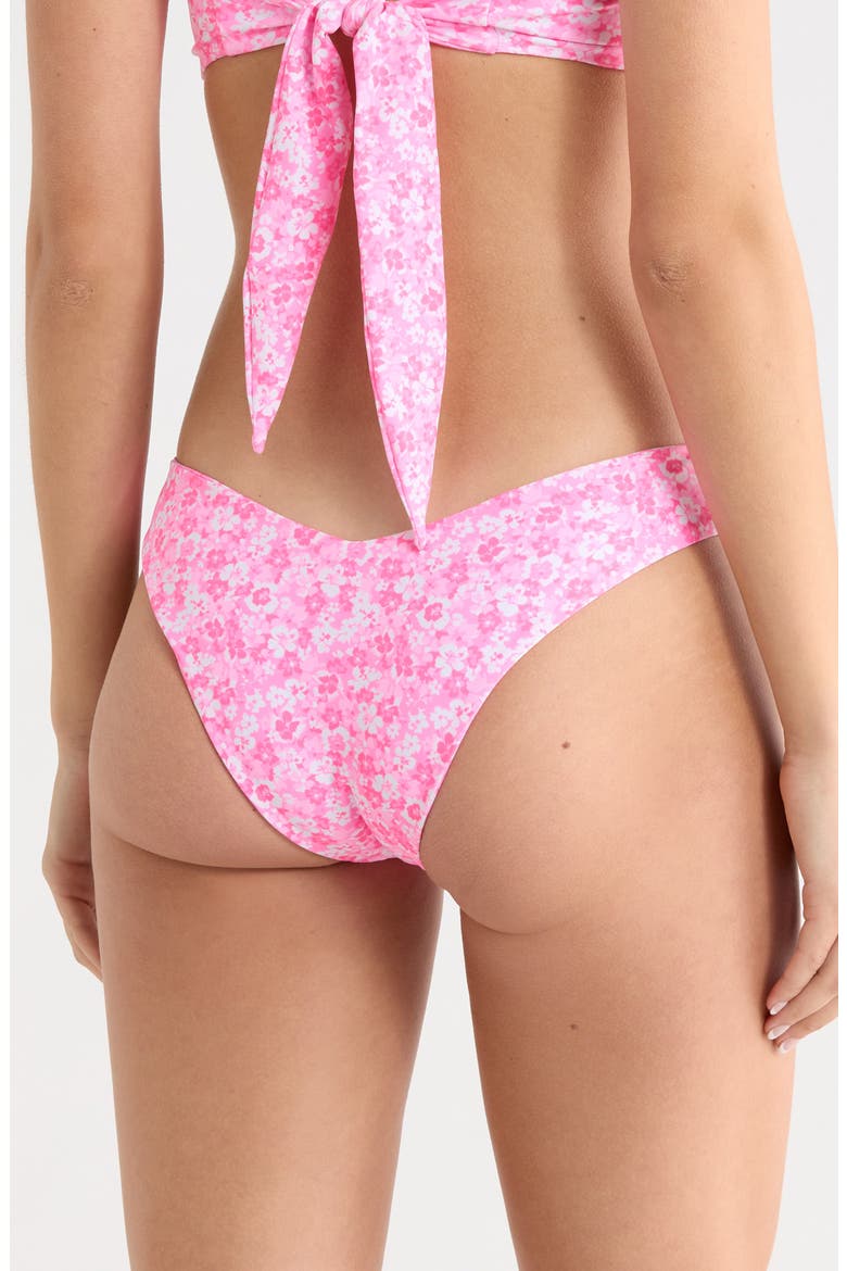V-Cut Bikini Bottoms, Alternate, color, BERRY BURST