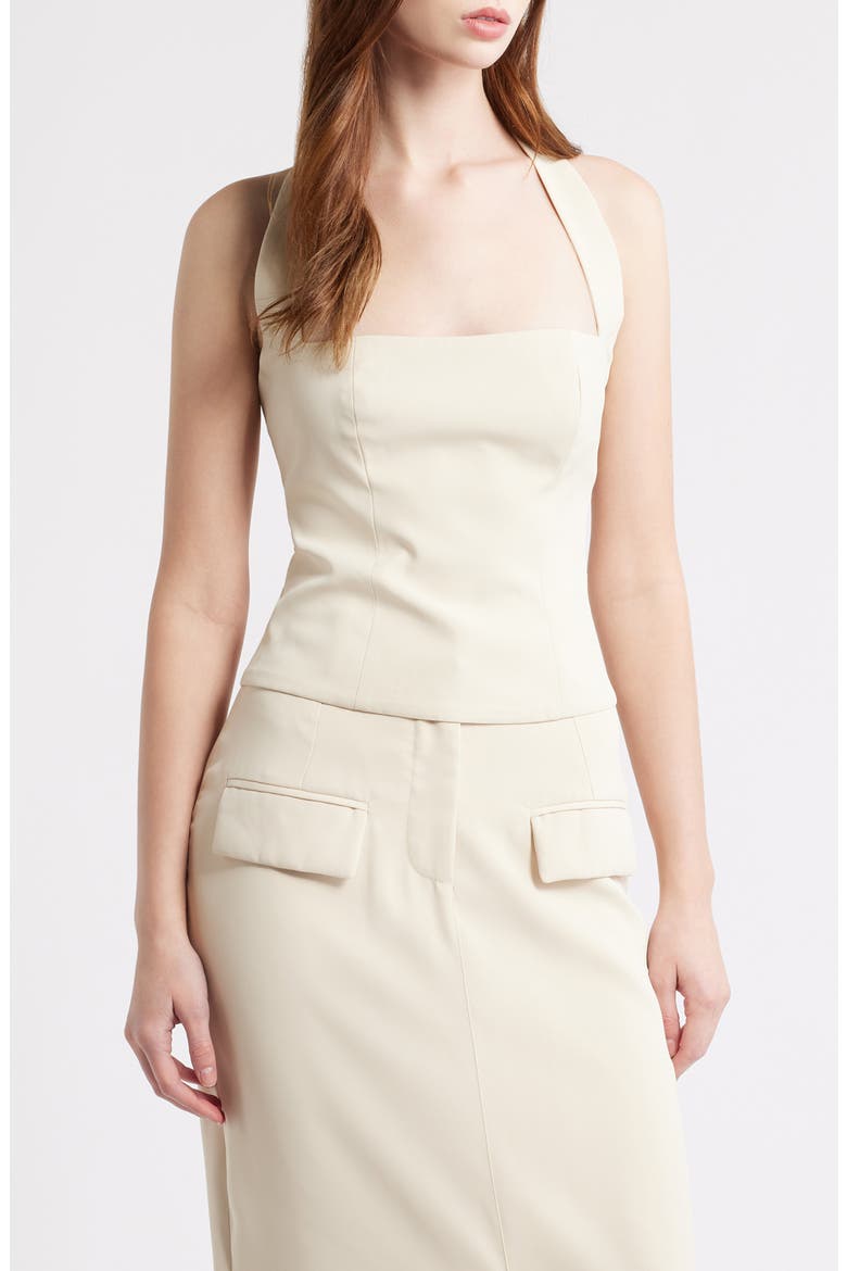 The Ultimate Muse Halter Top, Main, color, OAT