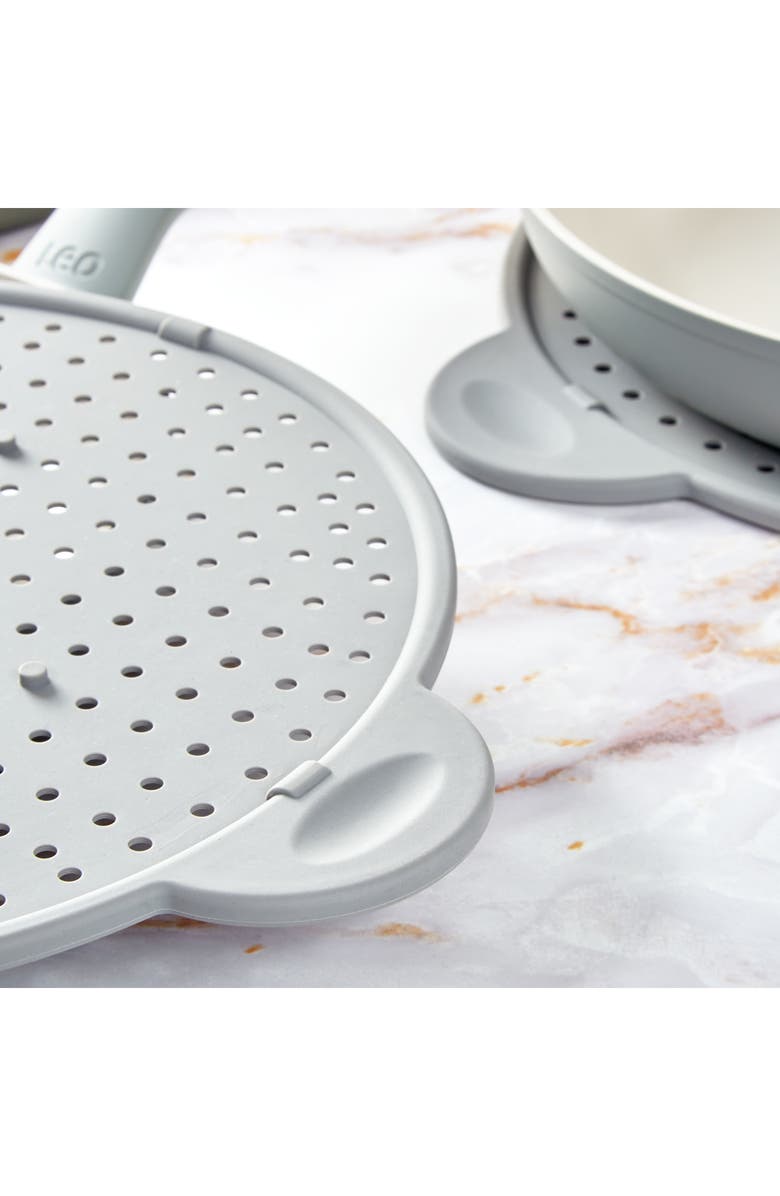 BergHOFF Essentials 2-Pack Silicone Splatter Screen, Alternate, color,