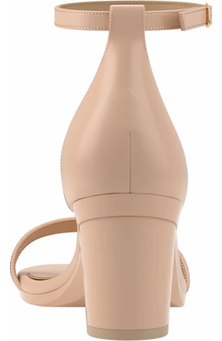 Pashion Footwear The Pashionista 3" Block Heel, Alternate, color, Sand Leather